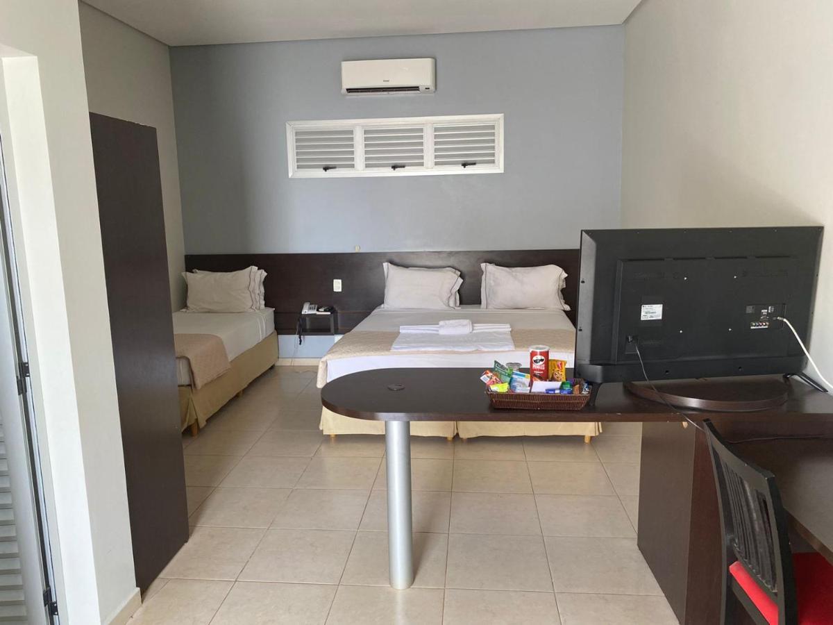 Porto Center Hotel Luís Eduardo Magalhães Eksteriør bilde