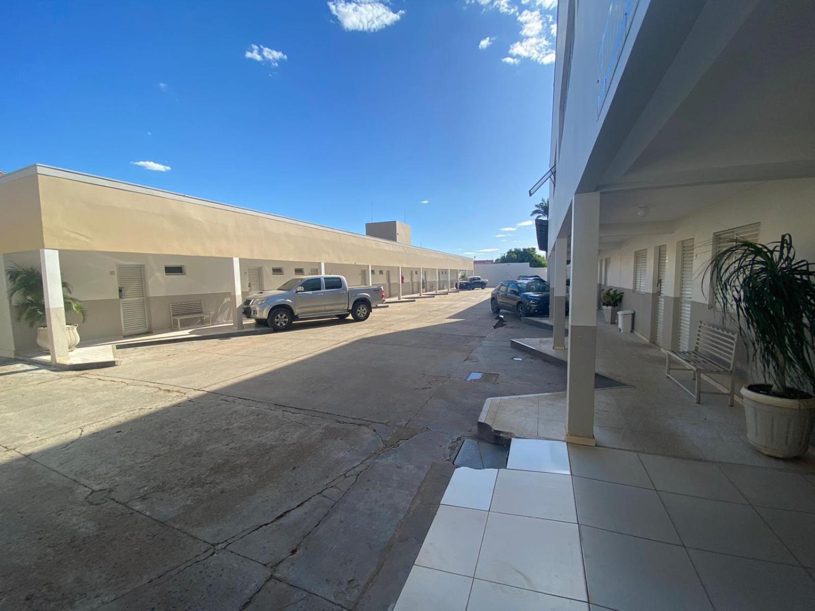 Porto Center Hotel Luís Eduardo Magalhães Eksteriør bilde