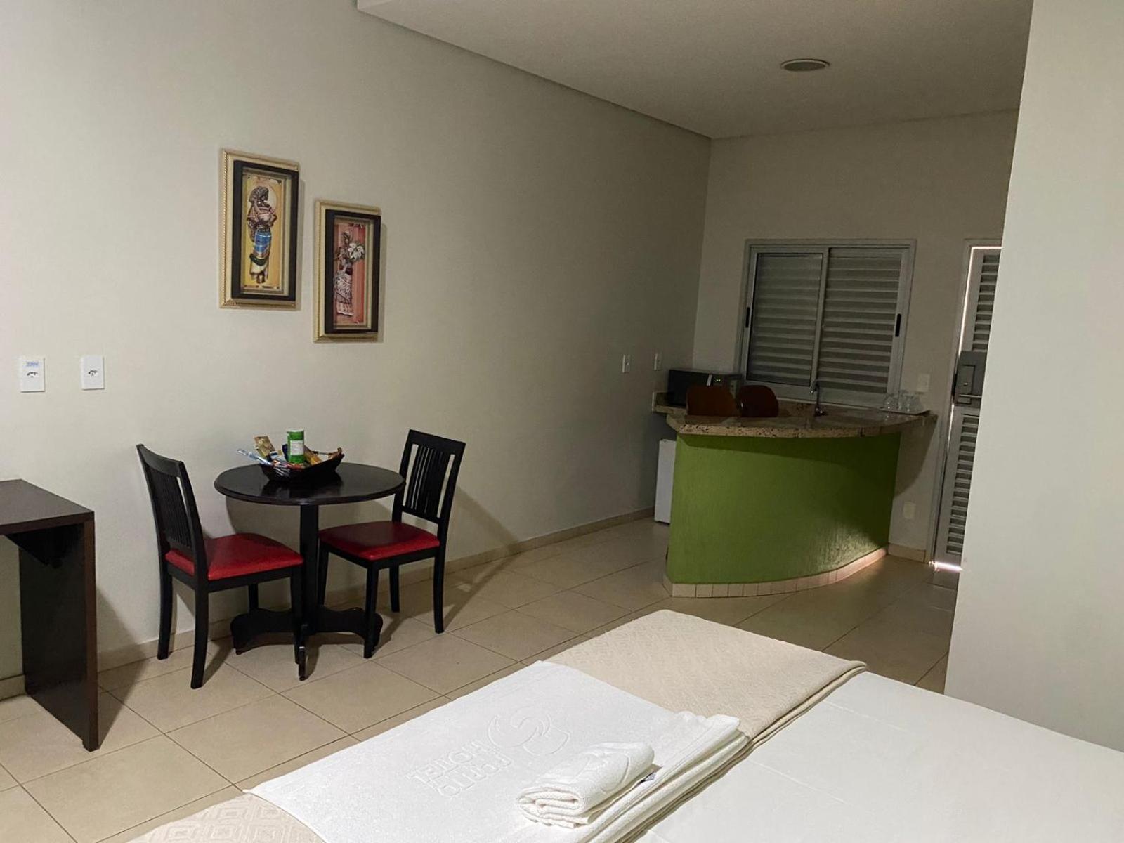 Porto Center Hotel Luís Eduardo Magalhães Eksteriør bilde