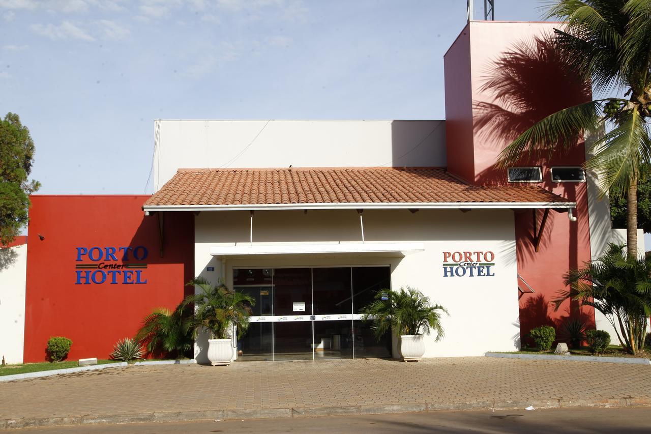 Porto Center Hotel Luís Eduardo Magalhães Eksteriør bilde